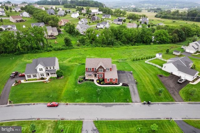 7 Compton Way, Barto, PA 19504 - aerial perspective of suburban area