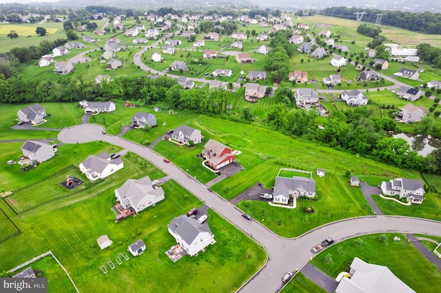 7 Compton Way, Barto, PA 19504 - aerial view of residential area