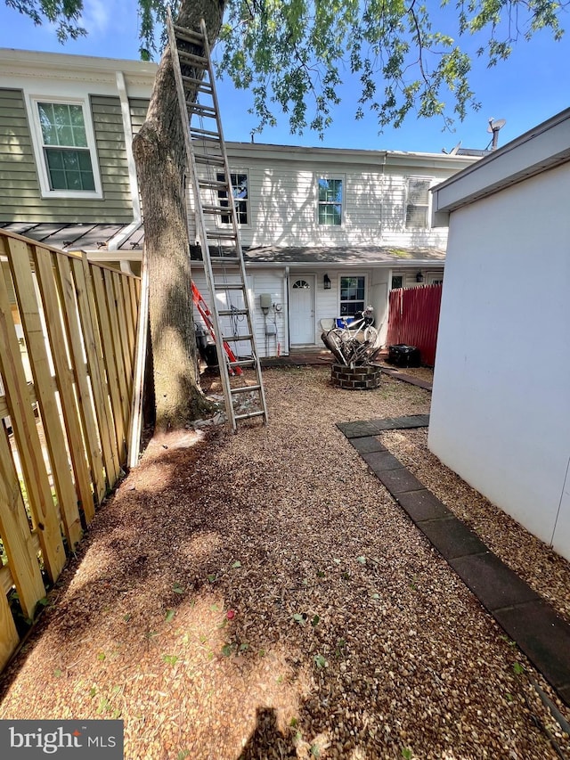 9837 Buckner Rd, Manassas, VA 20110 - rear view of property