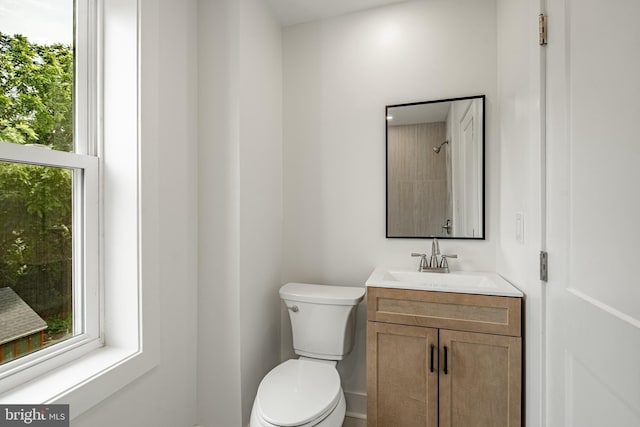 221 Ford St, Conshohocken, PA 19428 - bathroom with vanity and toilet