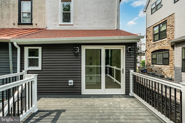 221 Ford St, Conshohocken, PA 19428 - view of deck