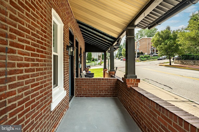 221 Ford St, Conshohocken, PA 19428 - view of covered porch