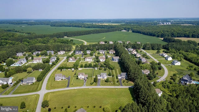 13474 Rustling Oaks Dr, Wye Mills, MD 21679 - aerial view of property's location with rural landscape