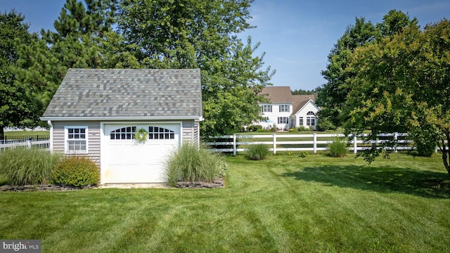 13474 Rustling Oaks Dr, Wye Mills, MD 21679 - view of garage