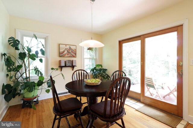 1203 Old Boalsburg Rd, State College, PA 16801 - dining room with plenty of natural light and light wood-type flooring