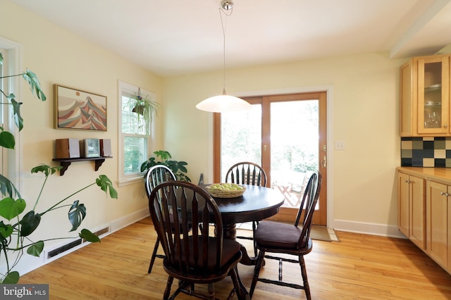 1203 Old Boalsburg Rd, State College, PA 16801 - dining area with light wood finished floors and plenty of natural light