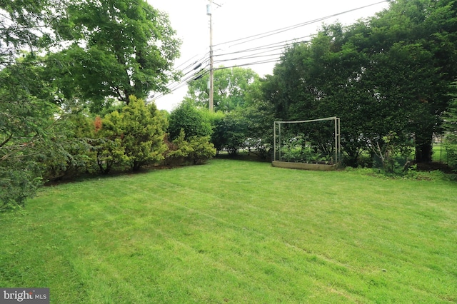 1203 Old Boalsburg Rd, State College, PA 16801 - view of green lawn featuring a garden