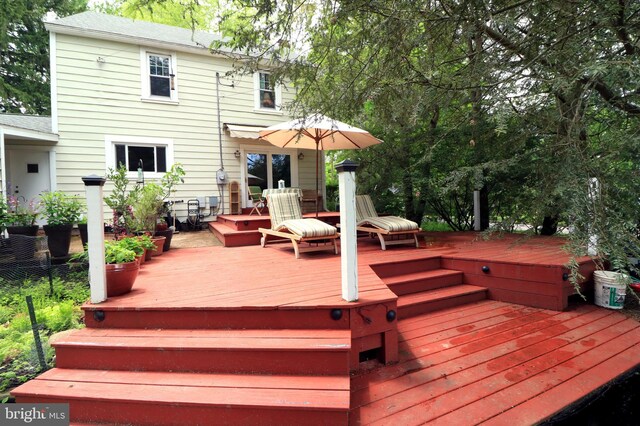 1203 Old Boalsburg Rd, State College, PA 16801 - view of deck