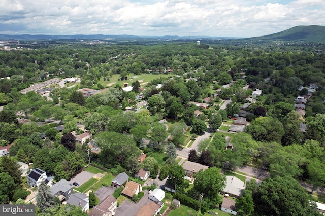 1203 Old Boalsburg Rd, State College, PA 16801 - aerial overview of property's location featuring a forest