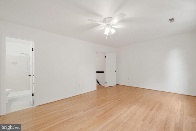 1951 Flowering Tree Ter, Silver Spring, MD 20902 - unfurnished room featuring light wood-style floors and ceiling fan