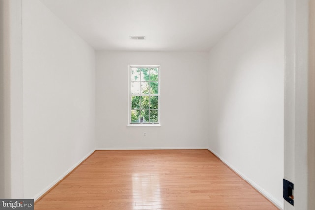 1951 Flowering Tree Ter, Silver Spring, MD 20902 - unfurnished room with light wood finished floors and baseboards