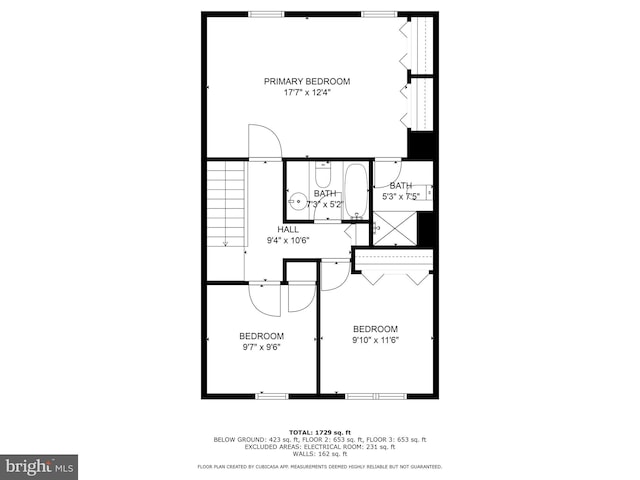 1951 Flowering Tree Ter, Silver Spring, MD 20902 - view of property floor plan