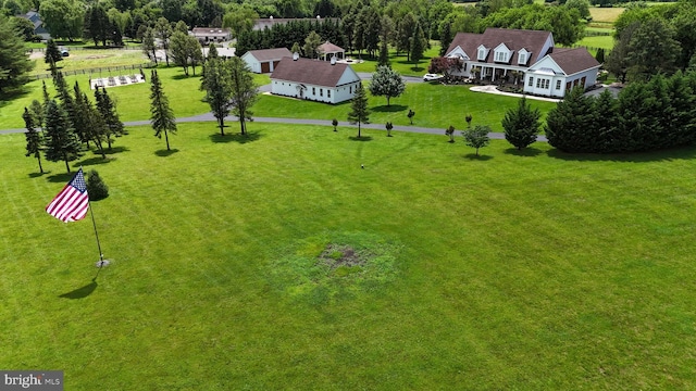 15901 Hampton Rd, Hamilton, VA 20158 - view from above of property