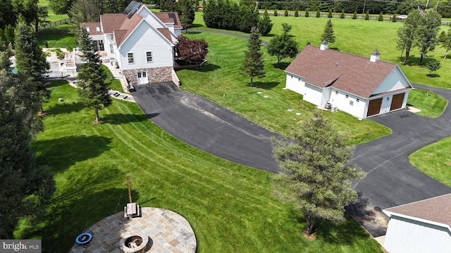 15901 Hampton Rd, Hamilton, VA 20158 - aerial view of property and surrounding area
