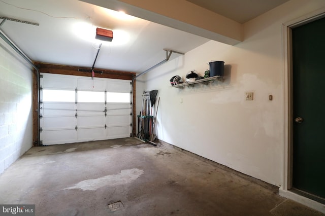 1239 Circleville Rd, State College, PA 16803 - garage featuring a garage door opener