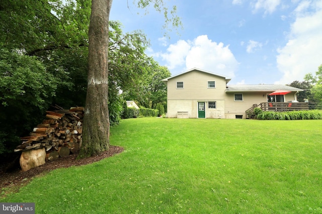 1239 Circleville Rd, State College, PA 16803 - rear view of property featuring a lawn