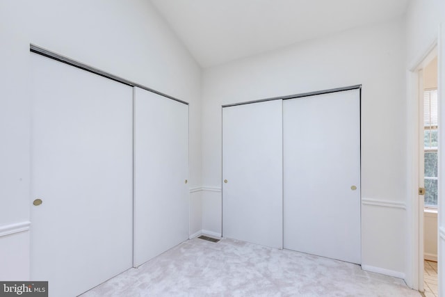18432 Gardenia Way, Gaithersburg, MD 20879 - unfurnished bedroom with light carpet and a closet