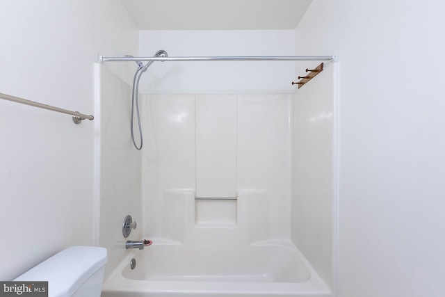 18432 Gardenia Way, Gaithersburg, MD 20879 - bathroom with bathtub / shower combination and toilet