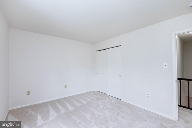18432 Gardenia Way, Gaithersburg, MD 20879 - unfurnished bedroom with carpet flooring and a closet