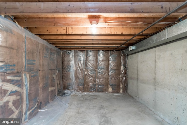 18432 Gardenia Way, Gaithersburg, MD 20879 - view of unfinished basement