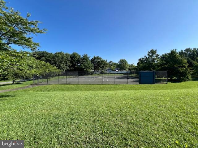 18432 Gardenia Way, Gaithersburg, MD 20879 - view of yard with a tennis court
