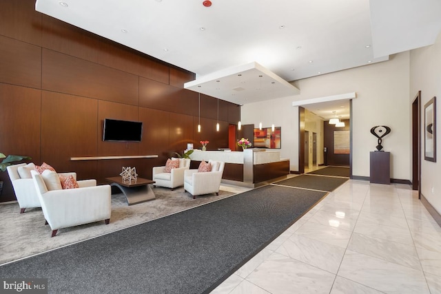 475 K St NW Unit 522, Washington, DC 20001 - lobby featuring a high ceiling