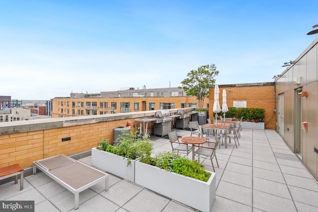 475 K St NW Unit 522, Washington, DC 20001 - view of patio / terrace