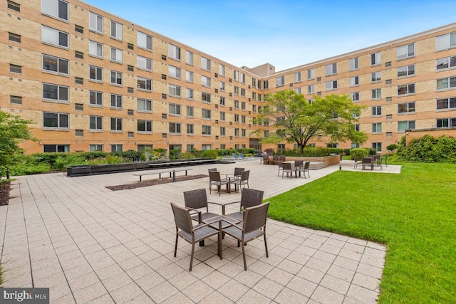 475 K St NW Unit 522, Washington, DC 20001 - view of patio