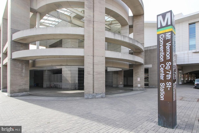 475 K St NW Unit 522, Washington, DC 20001 - property entrance