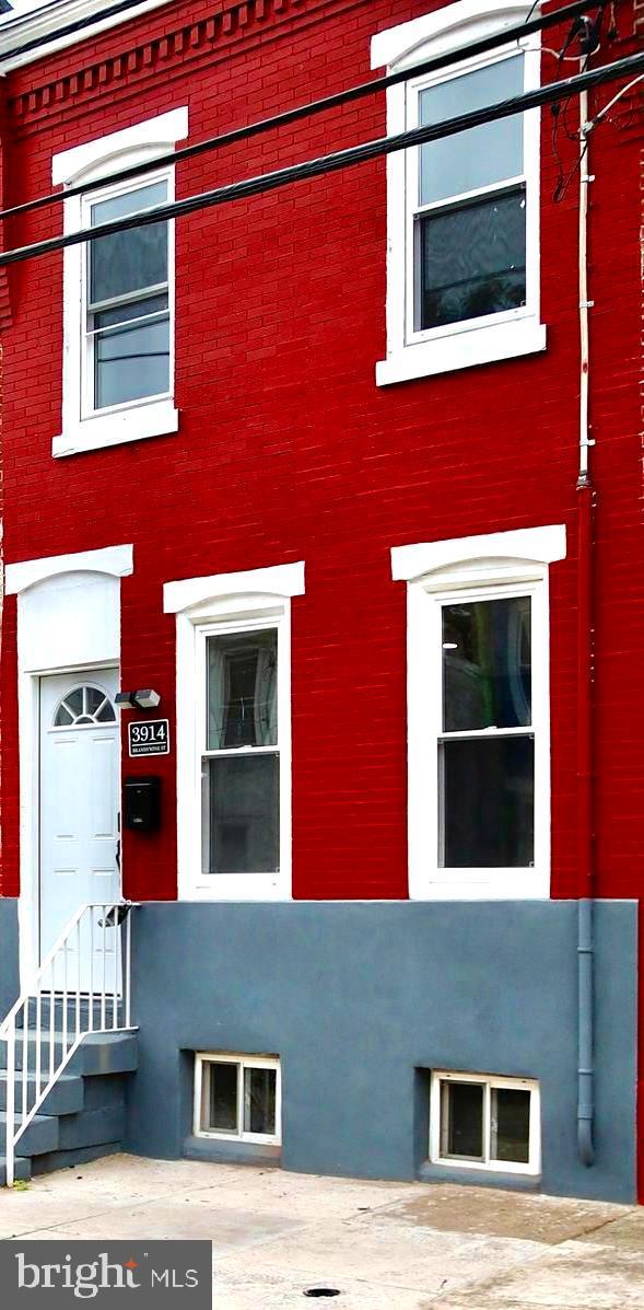 3914 Brandywine St, Philadelphia, PA 19104 - view of side of property with brick siding