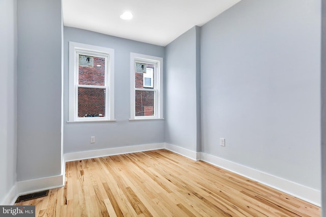 3914 Brandywine St, Philadelphia, PA 19104 - unfurnished room with light wood-style flooring and baseboards