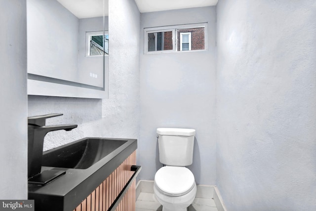 3914 Brandywine St, Philadelphia, PA 19104 - bathroom with baseboards and vanity