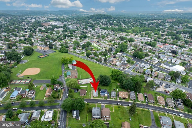 1065 Broadway Blvd, Reading, PA 19607 - aerial view of property's location featuring nearby suburban area