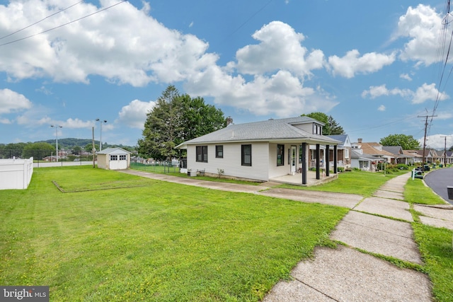 1065 Broadway Blvd, Reading, PA 19607 - view of front of home featuring a shed and a chimney