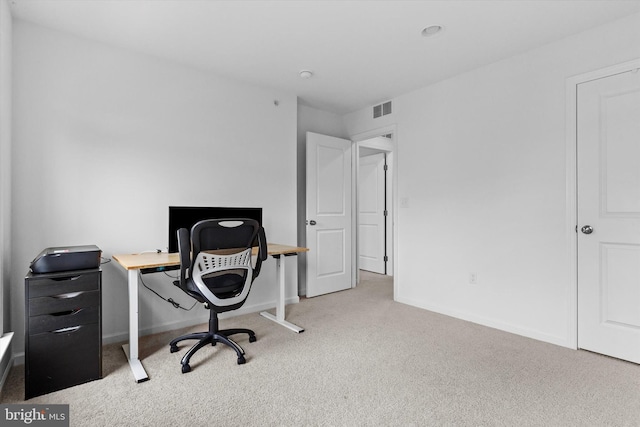 217 Hoke Farm Way, Mechanicsburg, PA 17050 - office area with carpet and baseboards