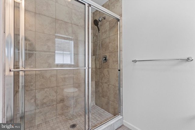 217 Hoke Farm Way, Mechanicsburg, PA 17050 - full bath with a shower stall and baseboards