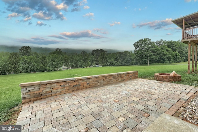 5 Stahle Ln, Dover, PA 17315 - view of patio