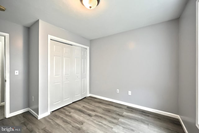 5 Stahle Ln, Dover, PA 17315 - unfurnished bedroom with wood finished floors and a closet