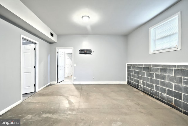 5 Stahle Ln, Dover, PA 17315 - spare room with concrete floors and baseboards
