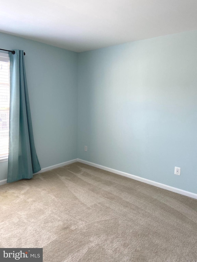 8930 Shadia Pl, Manassas, VA 20110 - spare room featuring carpet flooring