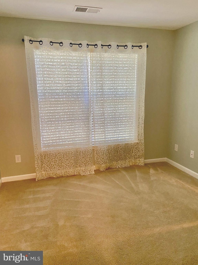 8930 Shadia Pl, Manassas, VA 20110 - carpeted spare room with baseboards