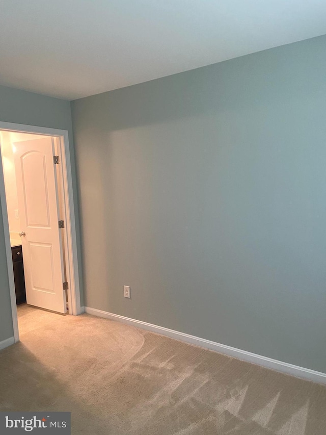 8930 Shadia Pl, Manassas, VA 20110 - empty room with light colored carpet and baseboards