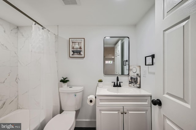 3814 Cedardale Rd, Baltimore, MD 21215 - full bathroom with vanity and shower / bathtub combination with curtain
