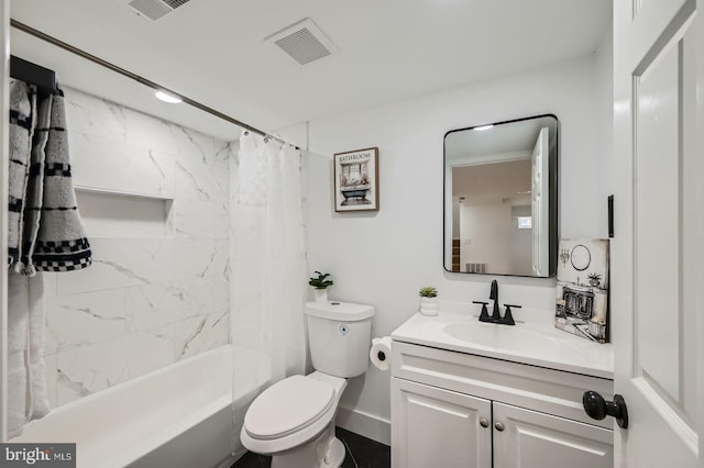 3814 Cedardale Rd, Baltimore, MD 21215 - full bath featuring vanity and shower / tub combo