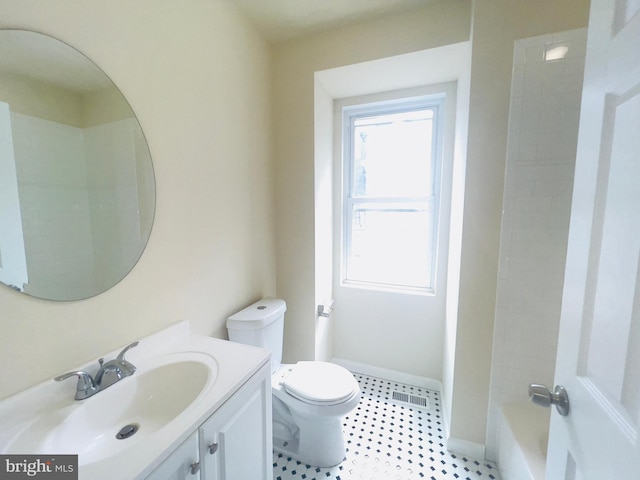 115 W Sharpnack St, Philadelphia, PA 19119 - full bathroom with vanity and toilet