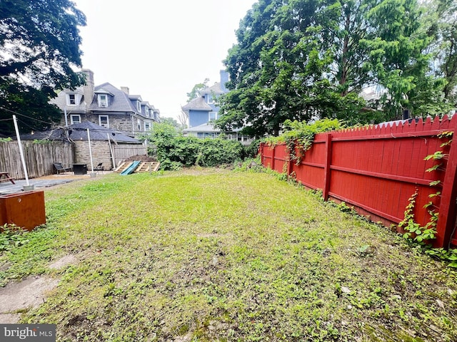 115 W Sharpnack St, Philadelphia, PA 19119 - view of fenced backyard