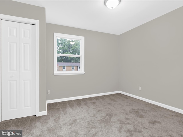 813 Ferguson Rd, Joppa, MD 21085 - unfurnished bedroom with carpet floors and a closet