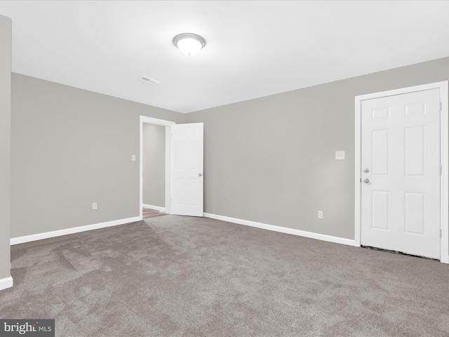 813 Ferguson Rd, Joppa, MD 21085 - spare room featuring carpet and baseboards