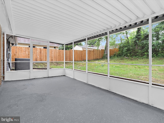 813 Ferguson Rd, Joppa, MD 21085 - unfurnished sunroom featuring plenty of natural light