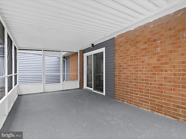 813 Ferguson Rd, Joppa, MD 21085 - view of unfurnished sunroom